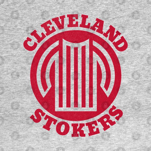 Iconic Cleveland Stokers Soccer by LocalZonly